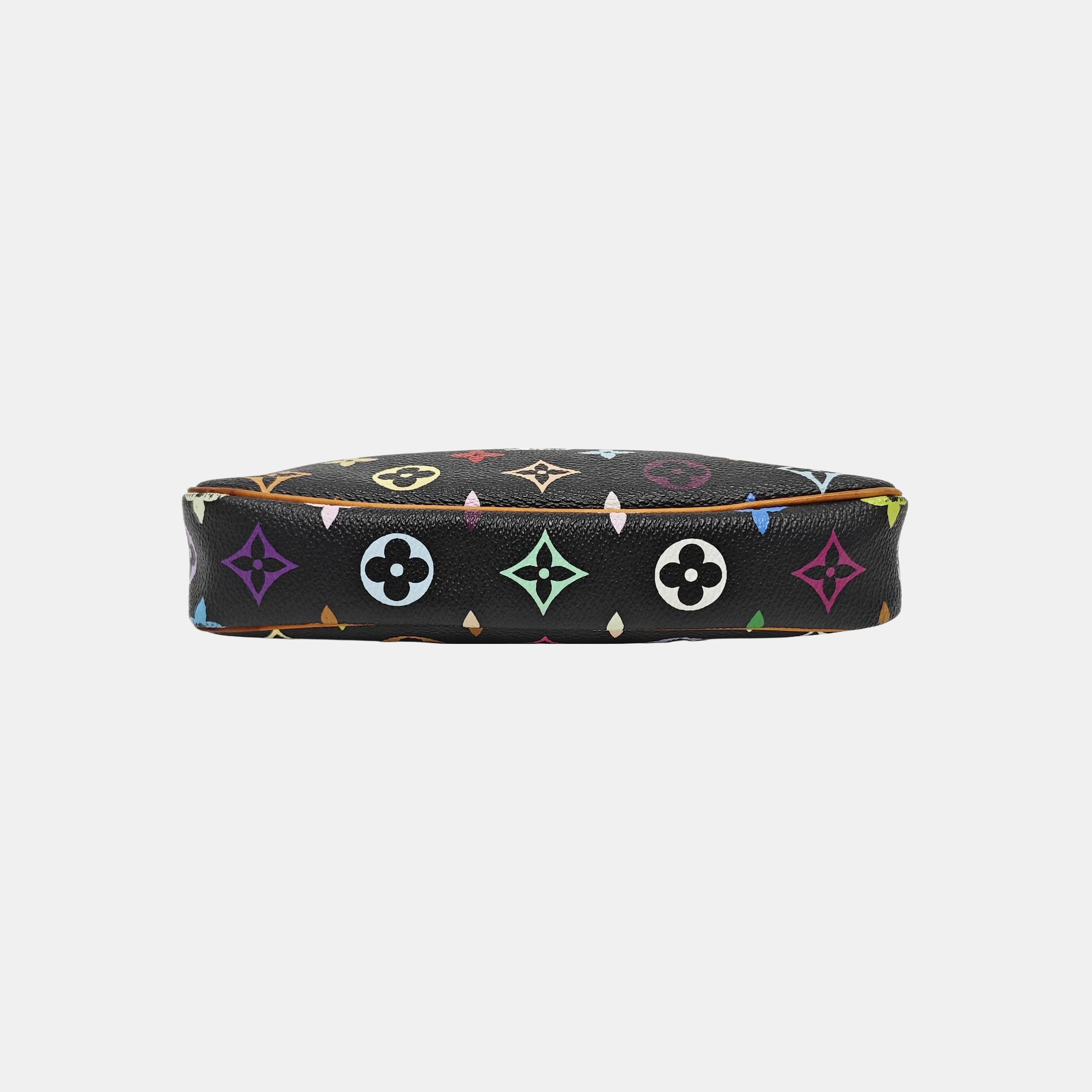 LV × TM ACCESSOIRES GM Monogram Coated Canvas Black