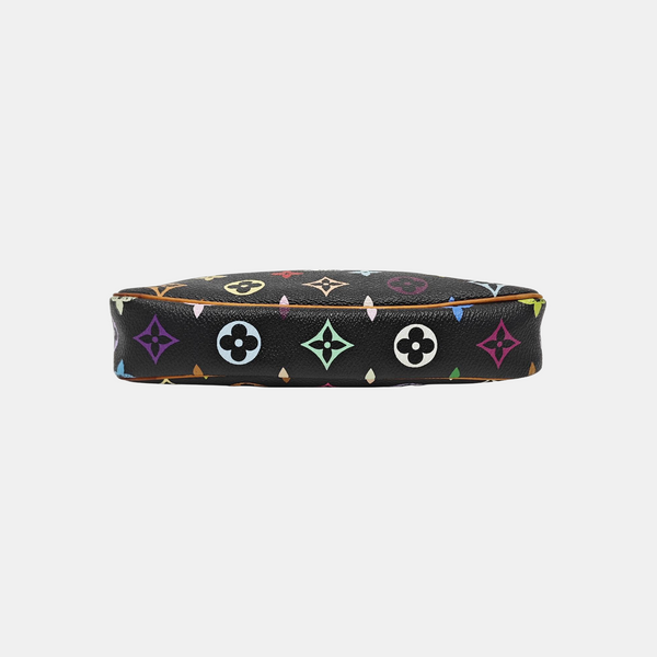 LV × TM ACCESSOIRES GM Monogram Coated Canvas Black