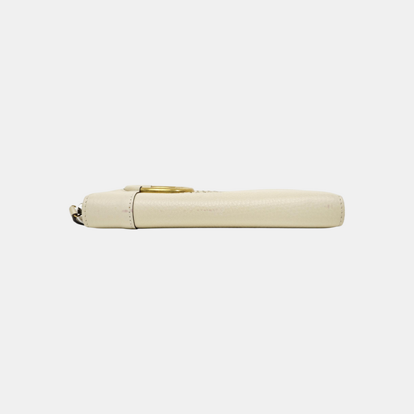 Calfskin Wallet Beige