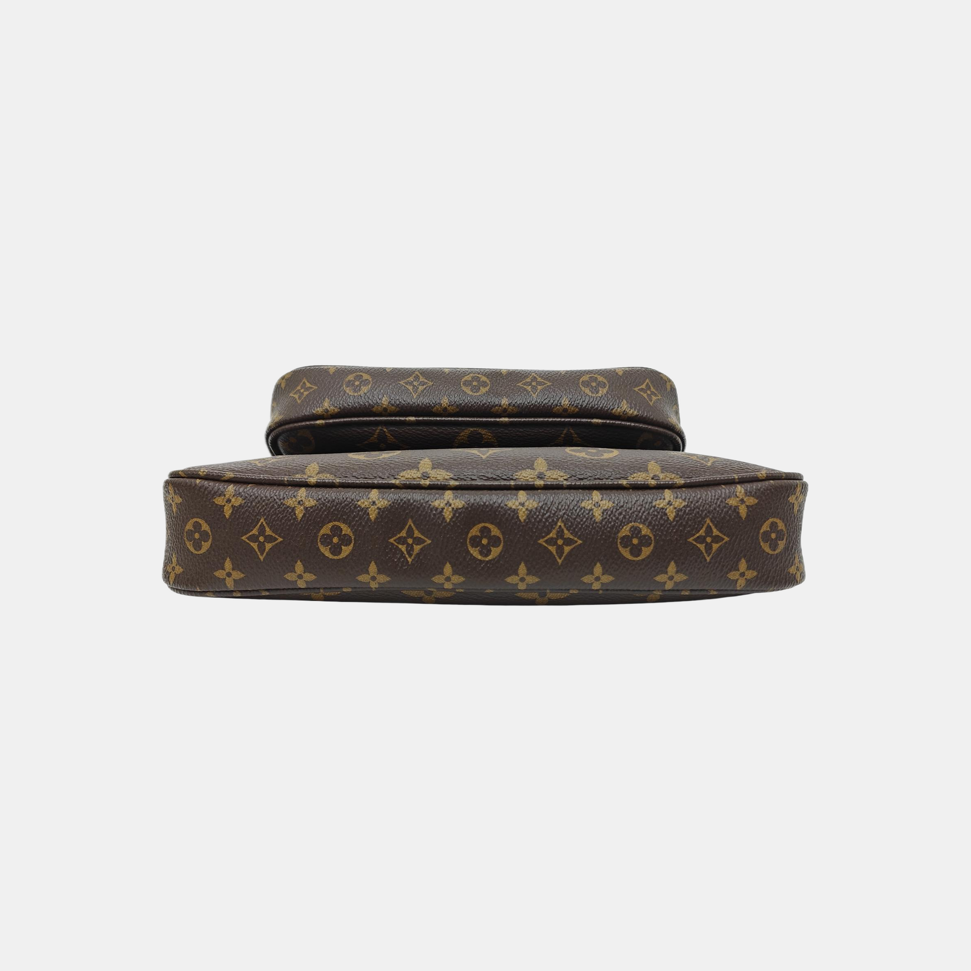 MULTI Monogram Coated Canvas Brown
