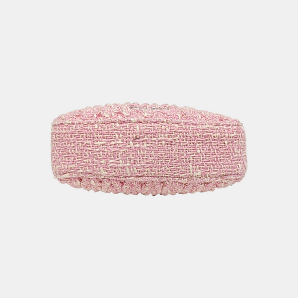 Fabric Shoulder Bag Pink