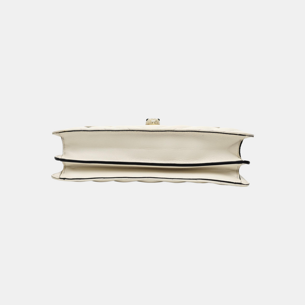 SERPENTI FOREVER Quilted Leather White