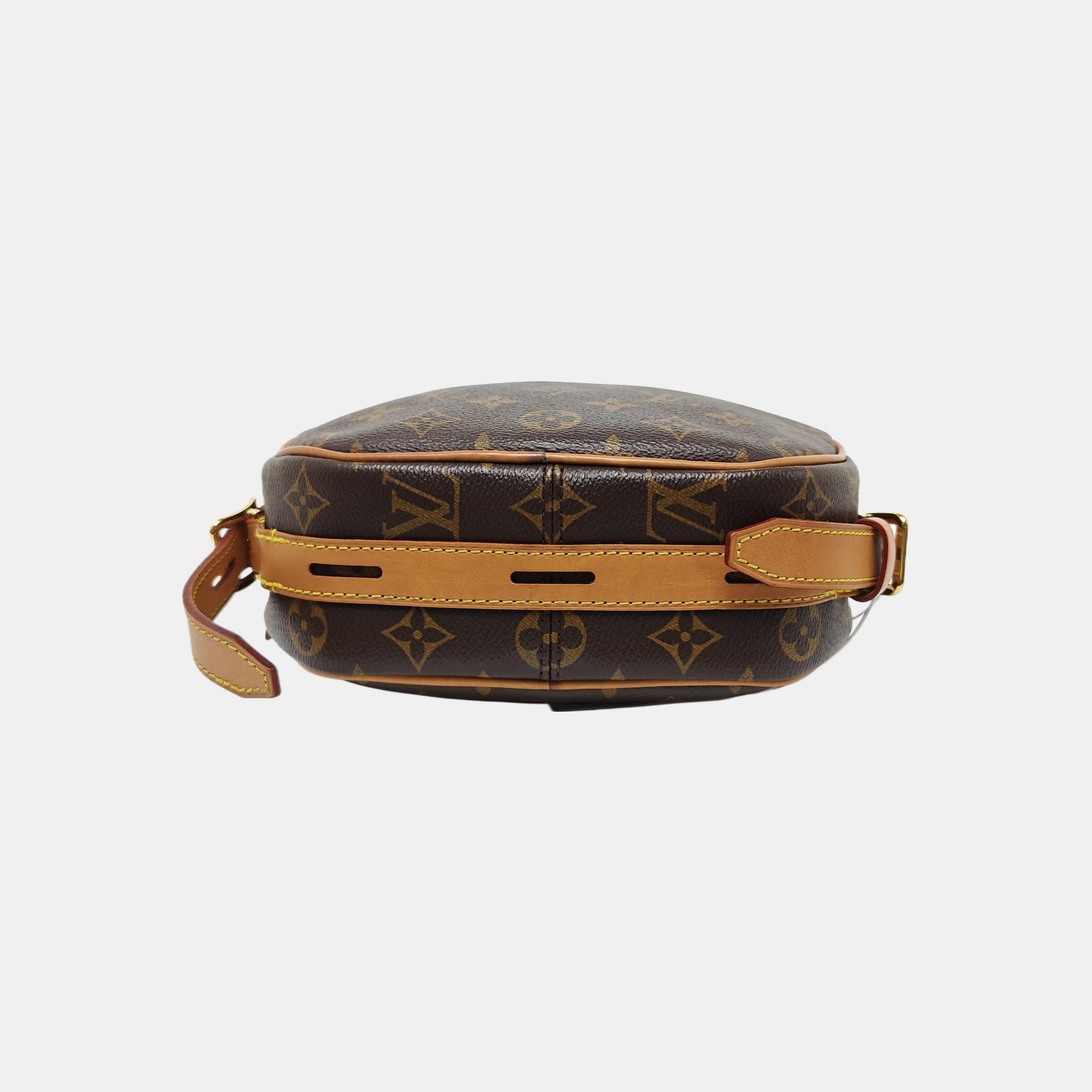 BOITE CHAPEAU MM Monogram Coated Canvas Brown