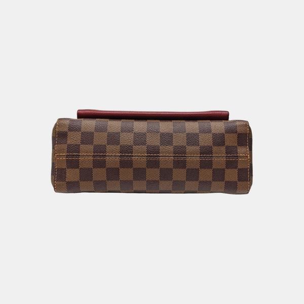 VAVIN PM Damier Ebene Coated Canvas Brown