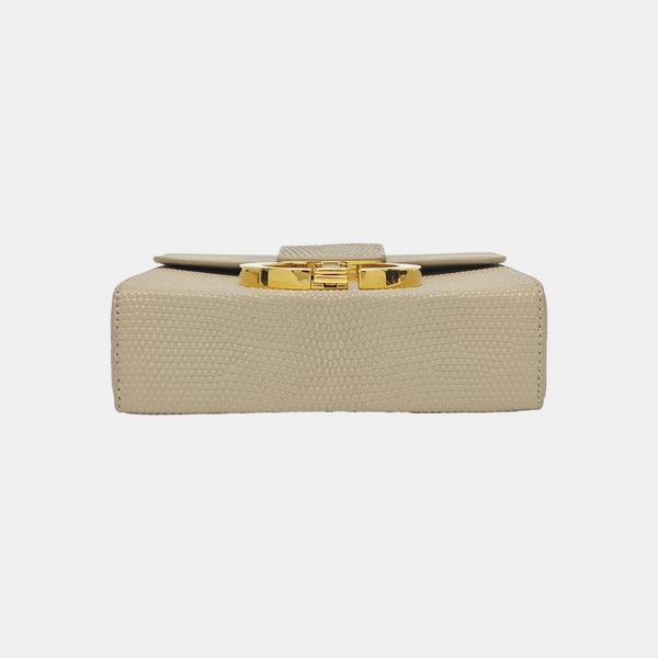 30 Montaigne Mini Python Gray