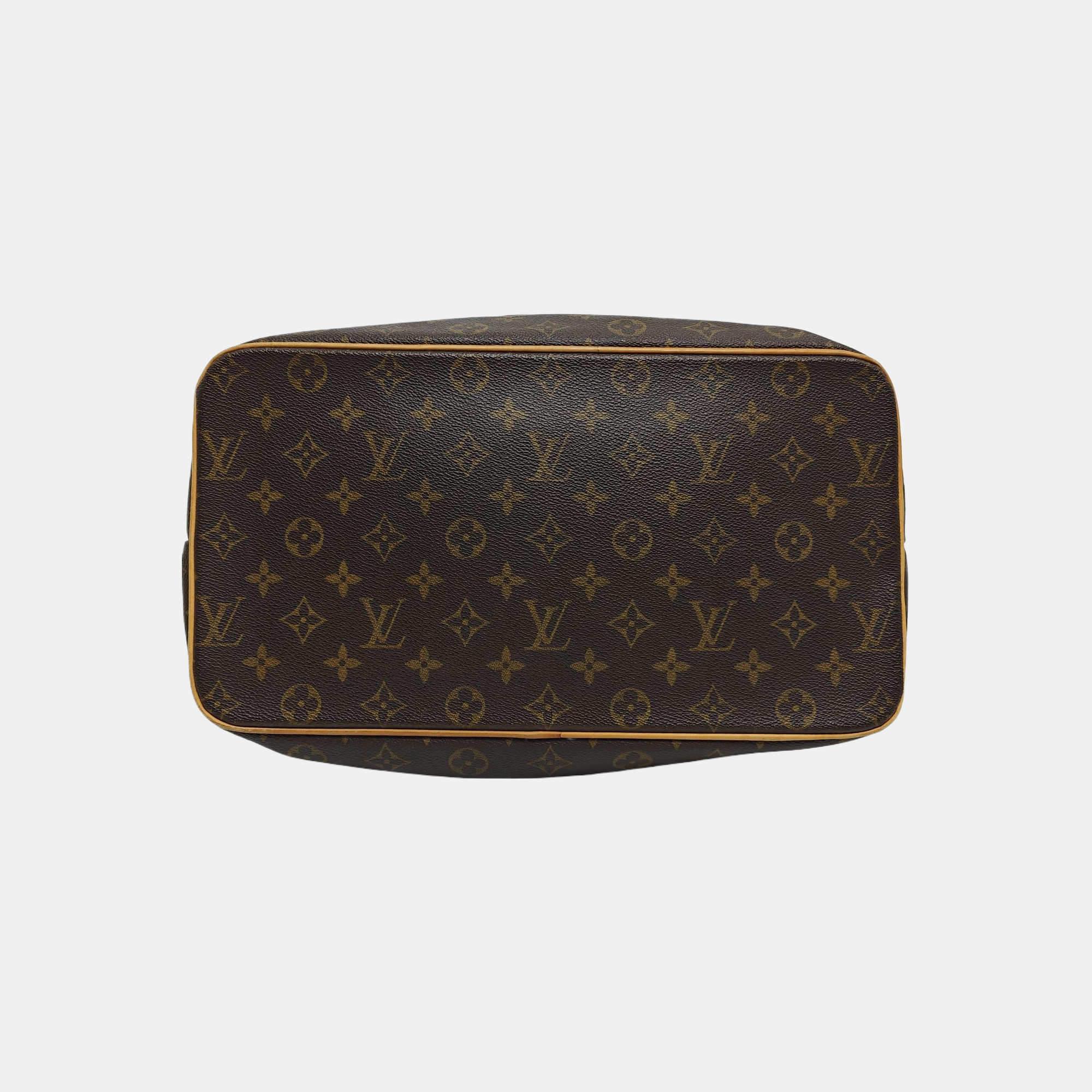 PALERMO GM Monogram Coated Canvas Brown