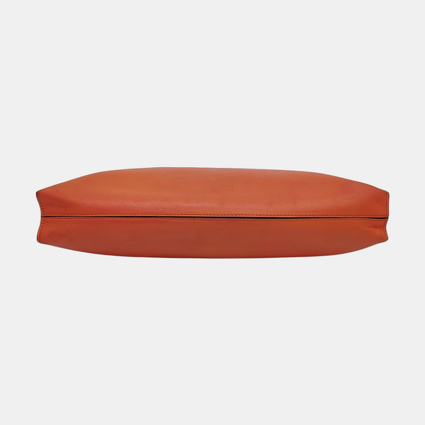 T Pouch Calfskin Orange