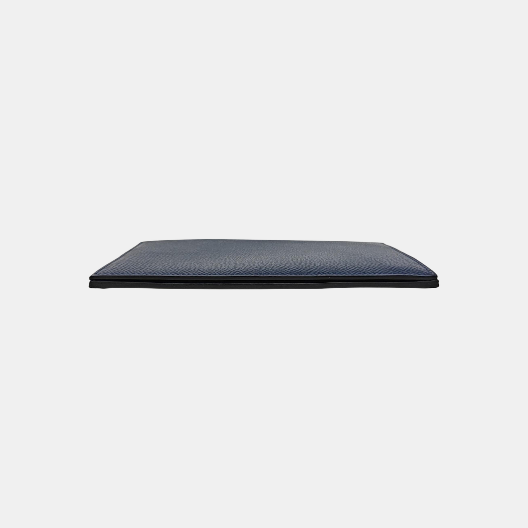 Citizen Twill Epsom Blue Wallet