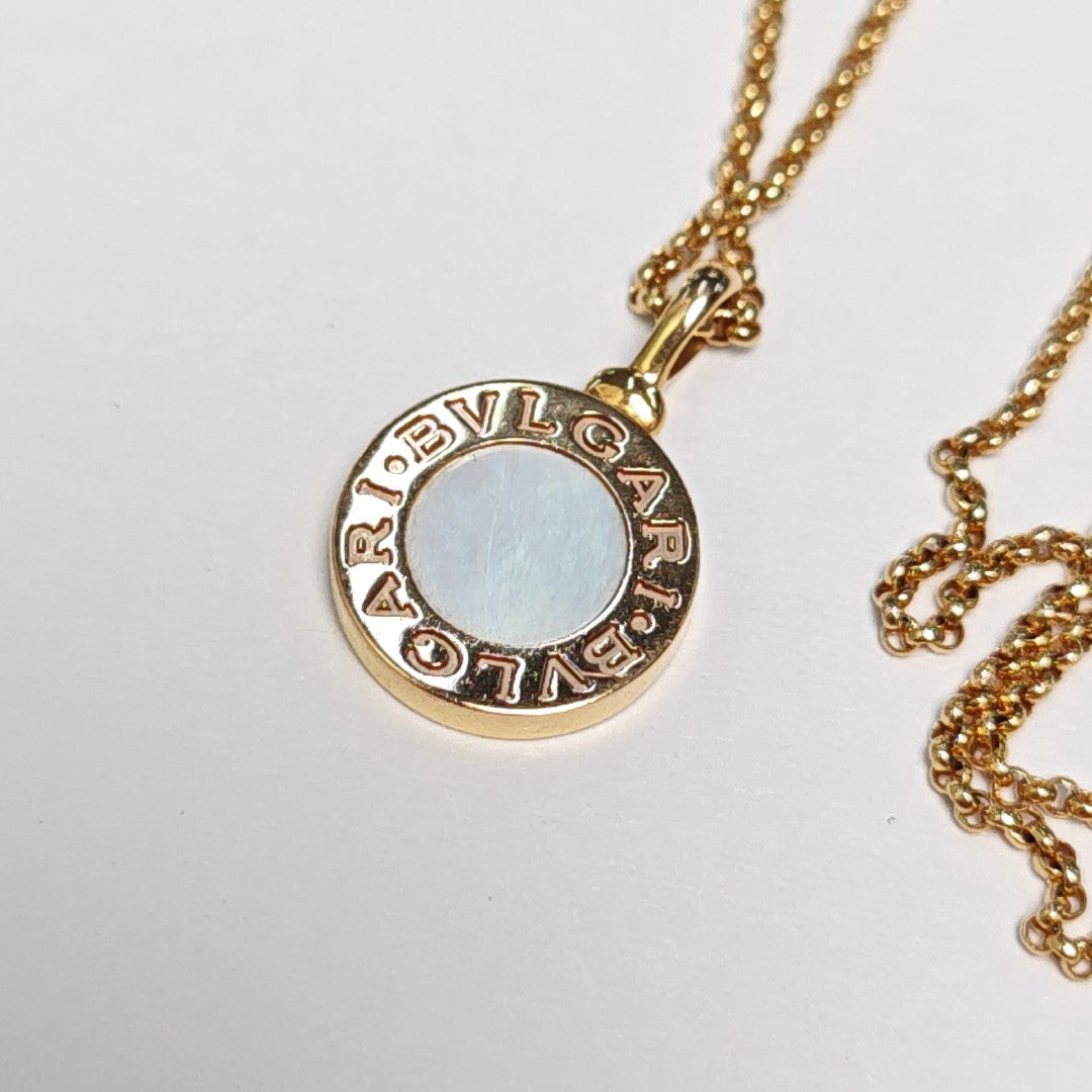 BVLGARI BVLGARI 18k Rose Gold Necklace