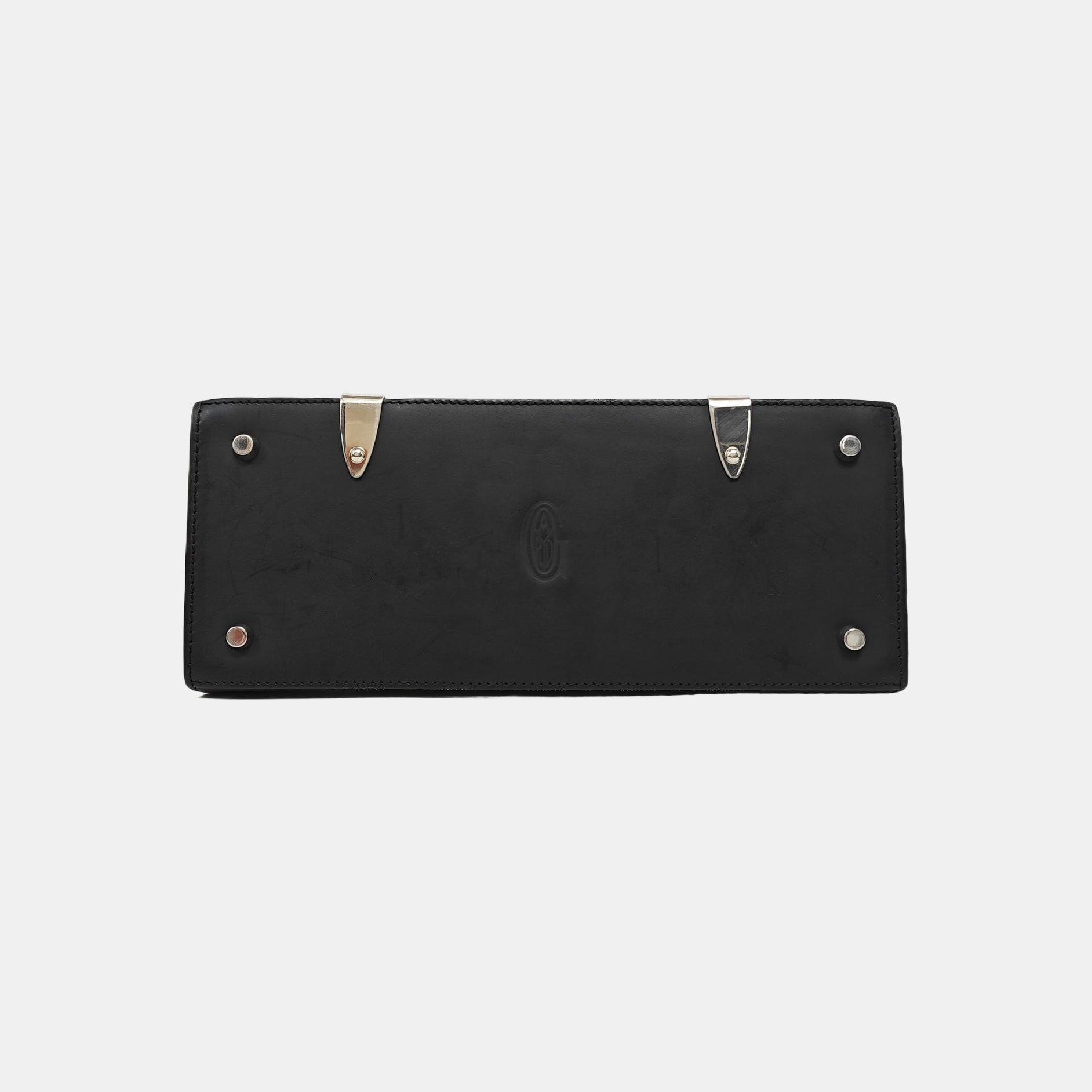 Saïgon PM Coated Canvas Black