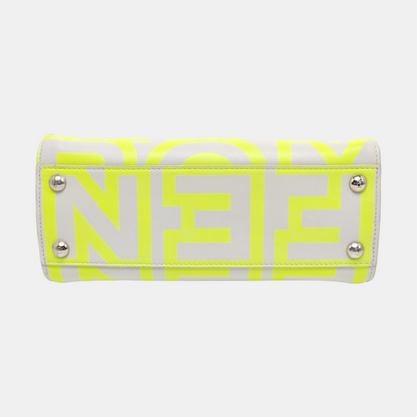 Peekaboo Mini Calfskin White
