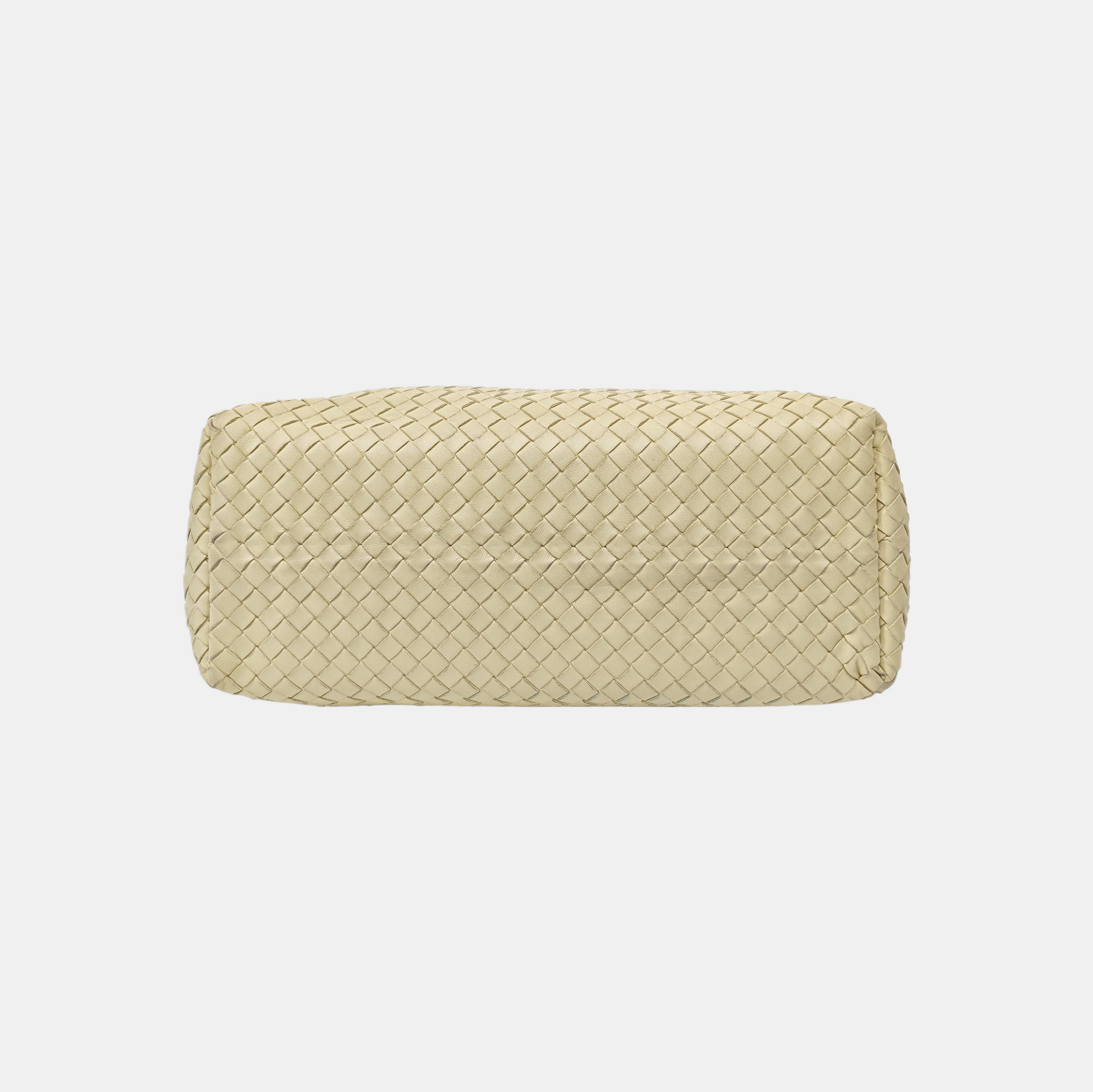 Lambskin Tote Bag Beige