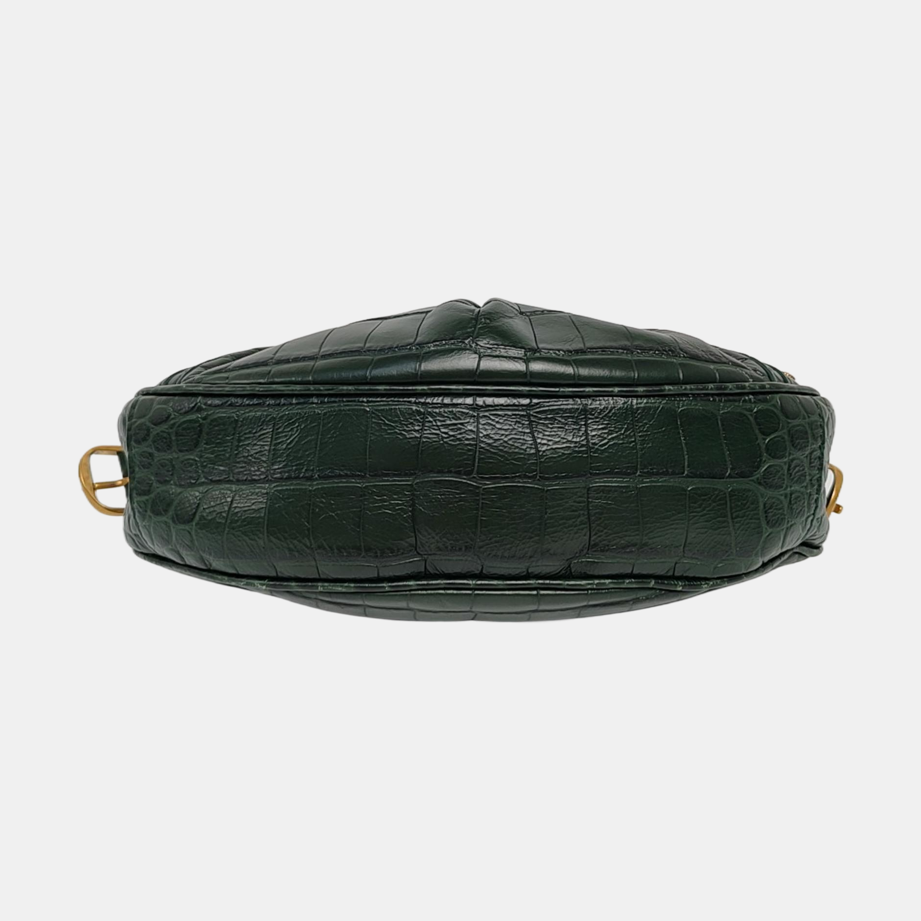 Le Cagole Small Calfskin Green
