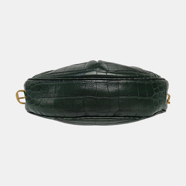 Le Cagole Small Calfskin Green