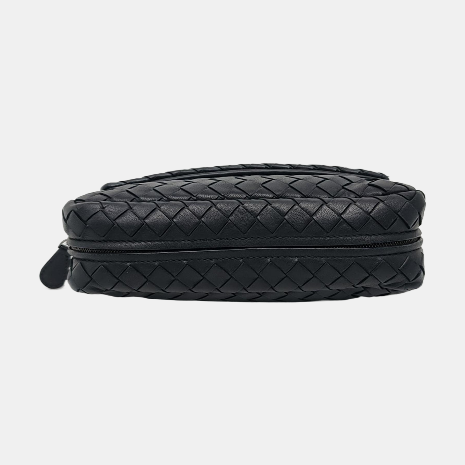 Messenger Mini Lambskin Black