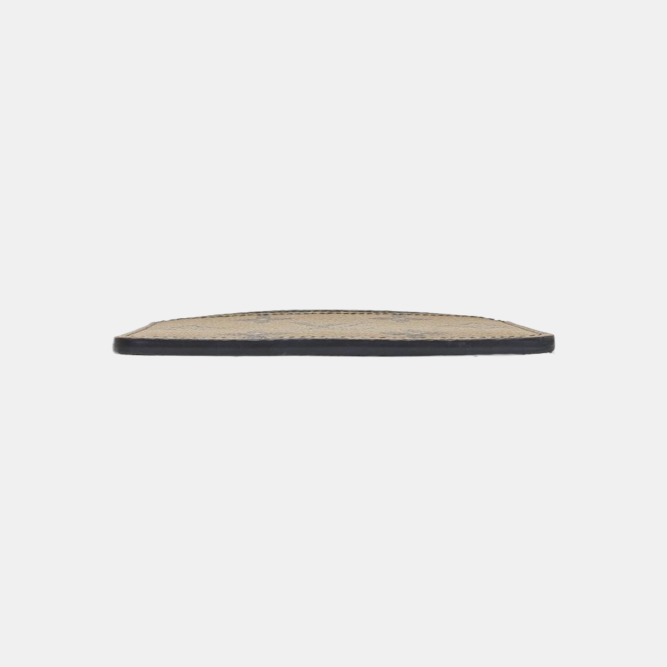 Monogram Coated Canvas Card Holder Brown