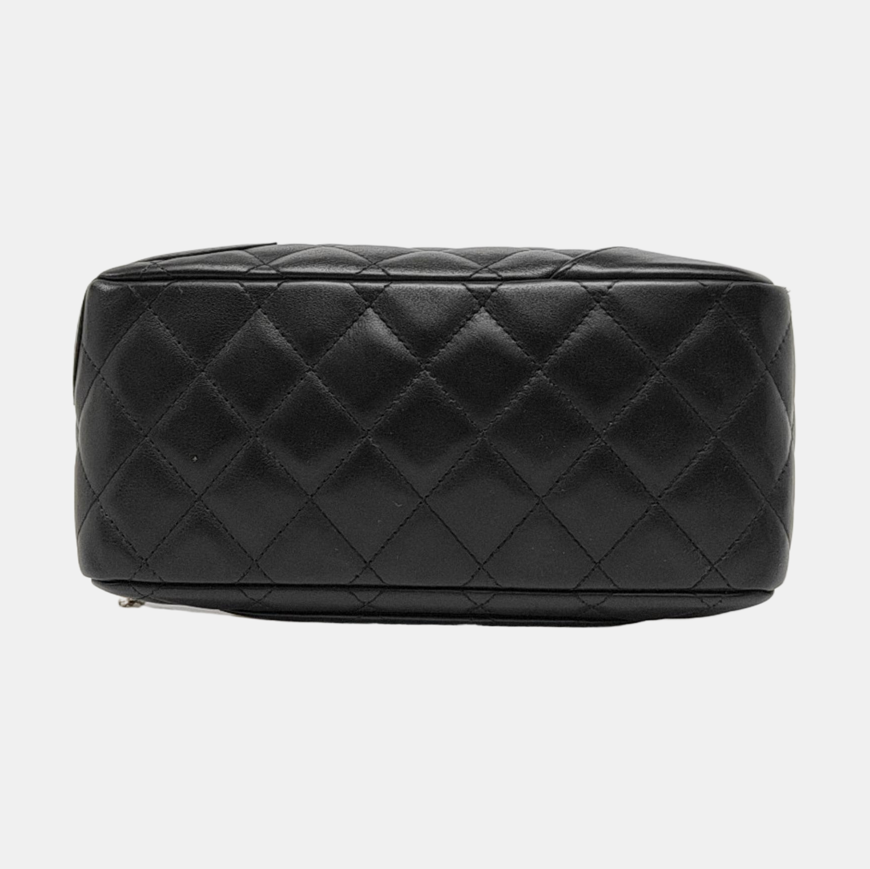 CAMBON Mini Quilted Calfskin Black