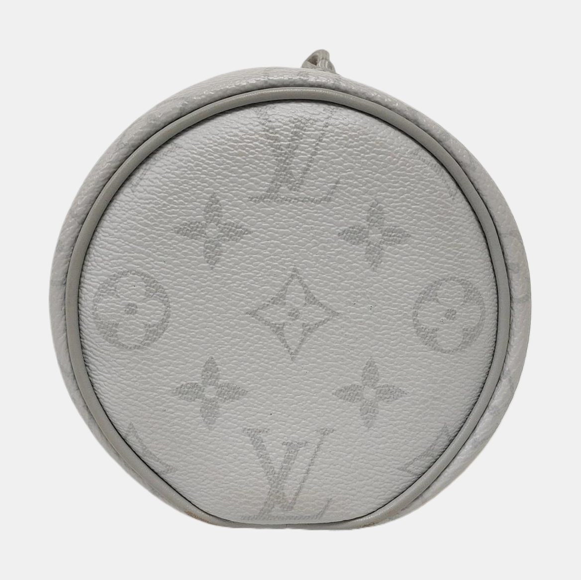 CHALK Monogram Coated Canvas Gray