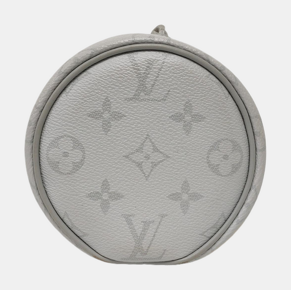 CHALK Monogram Coated Canvas Gray