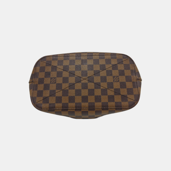 PALERMO PM Damier Ebene Coated Canvas Brown