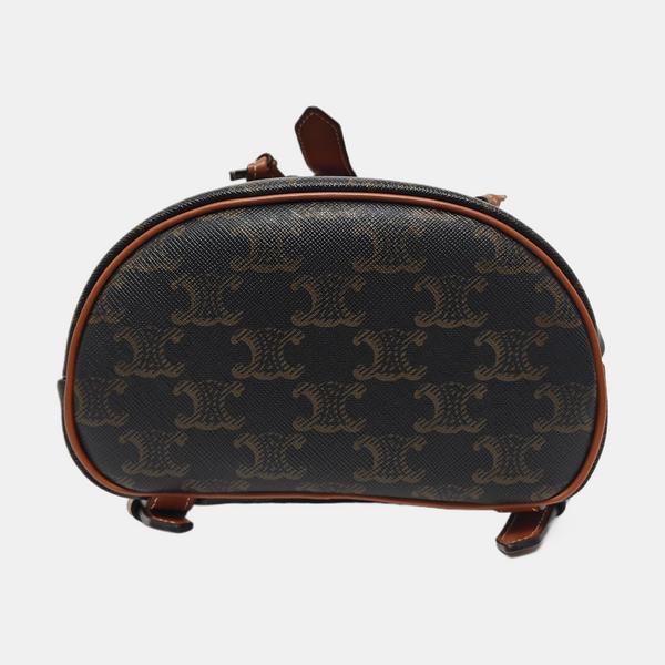 TRIOMPHE Mini Coated Canvas Brown
