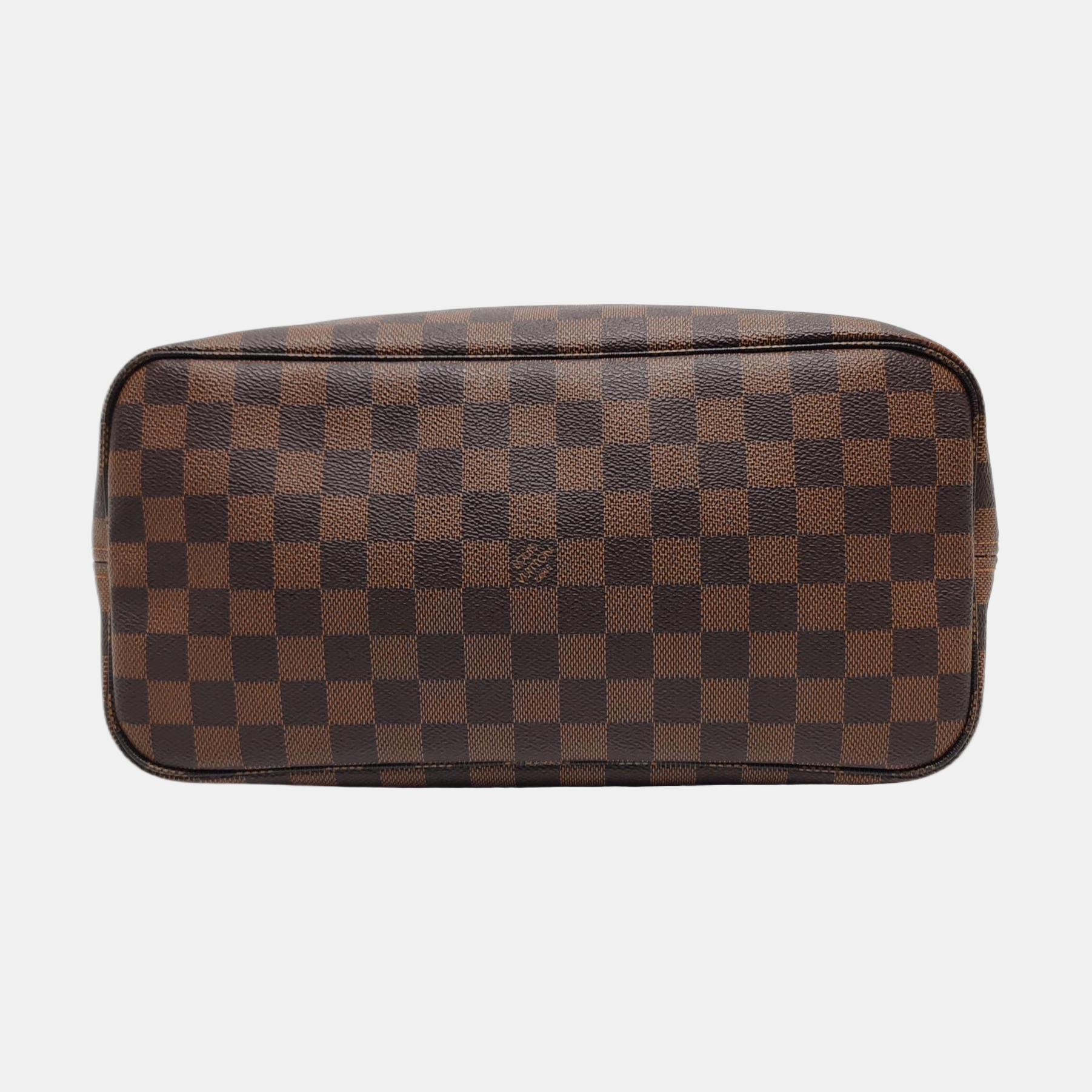 NEVERFULL MM Damier Ebene Coated Canvas Brown