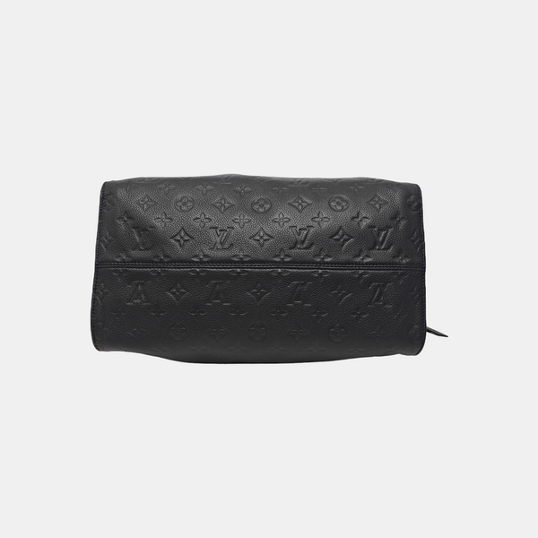 LUMINEUSE Monogram Calfskin Black