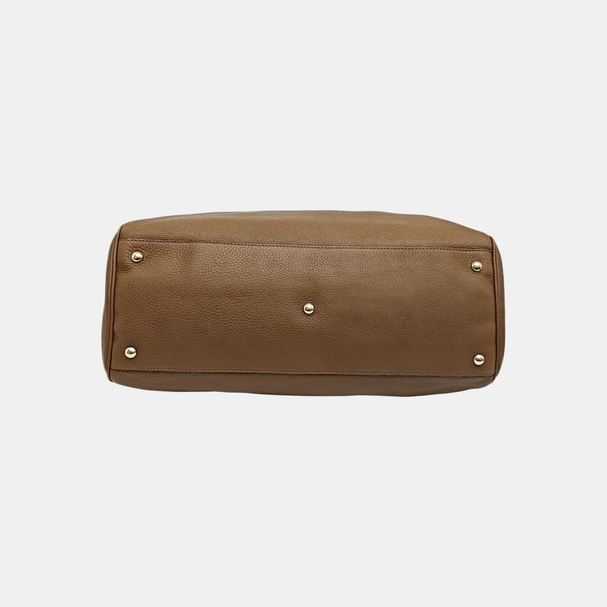 Bamboo 1947 Large Calfskin Brown