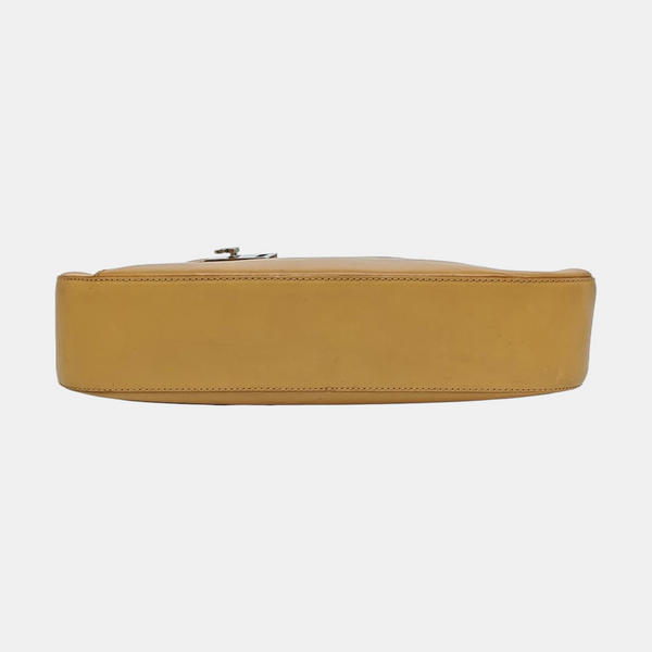 Clasp Hobo Medium Calfskin Brown