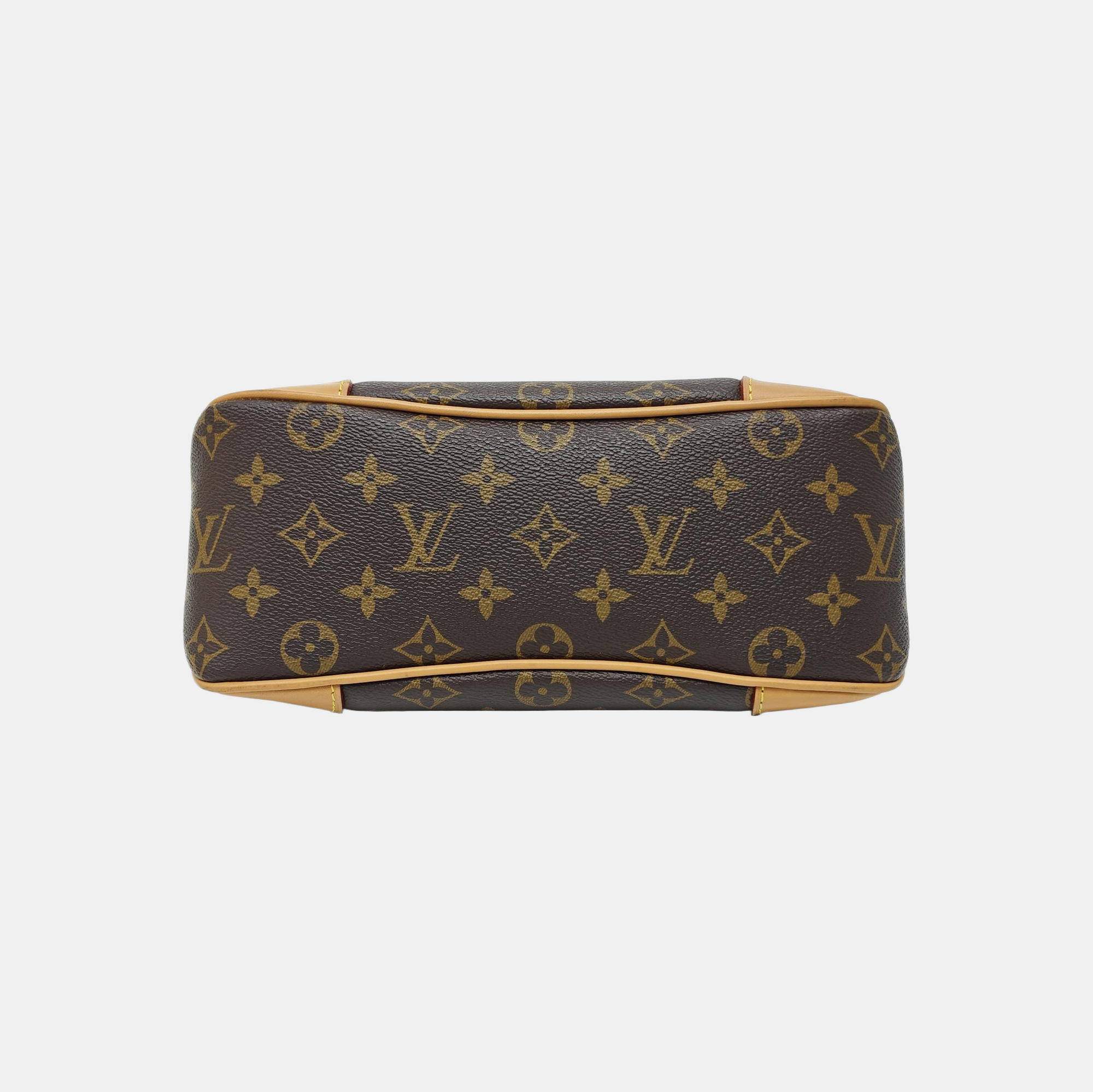 BOULOGNE Monogram Coated Canvas Brown