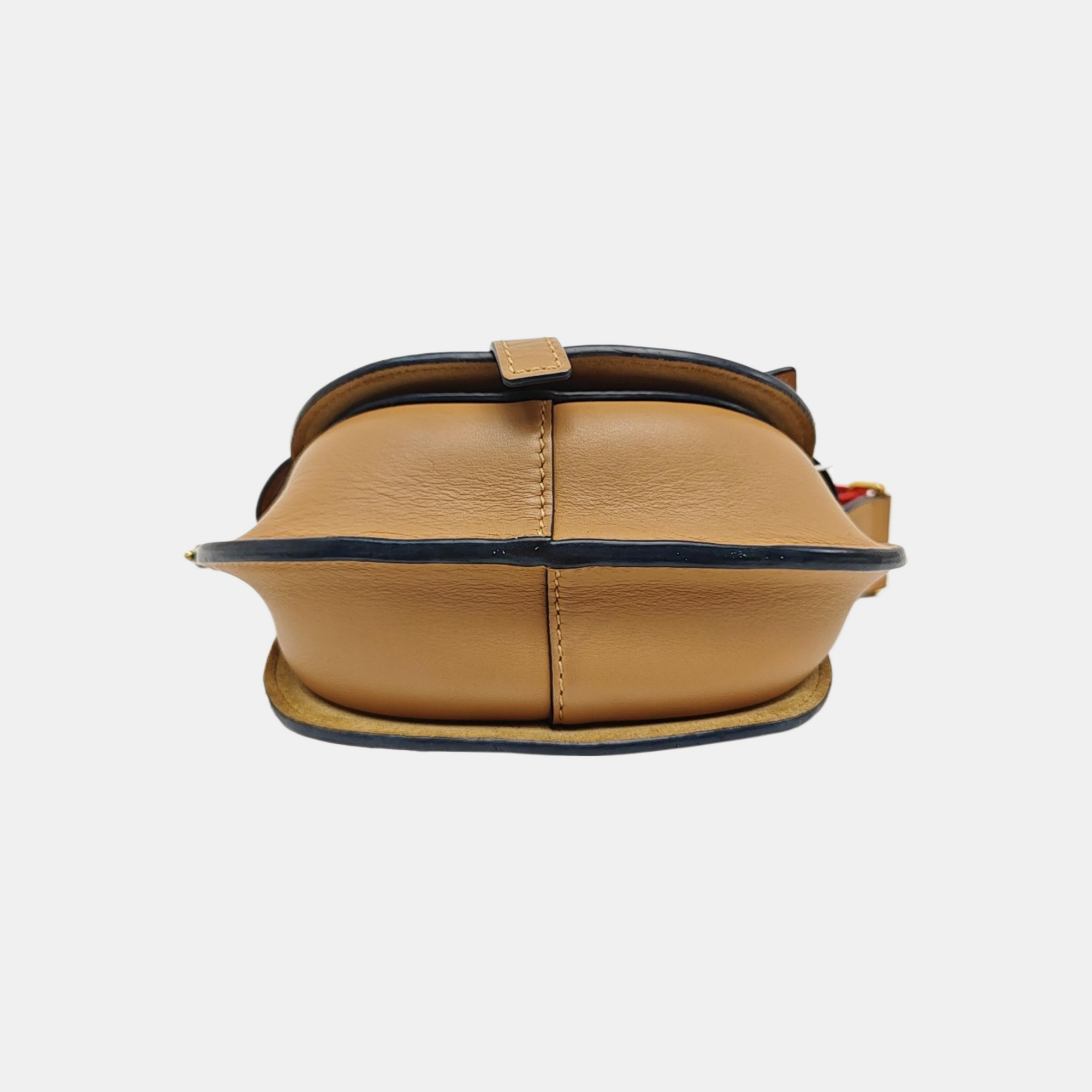 Gate Mini Calfskin Beige