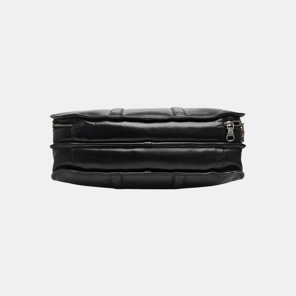 Calfskin Shoulder Bag Black