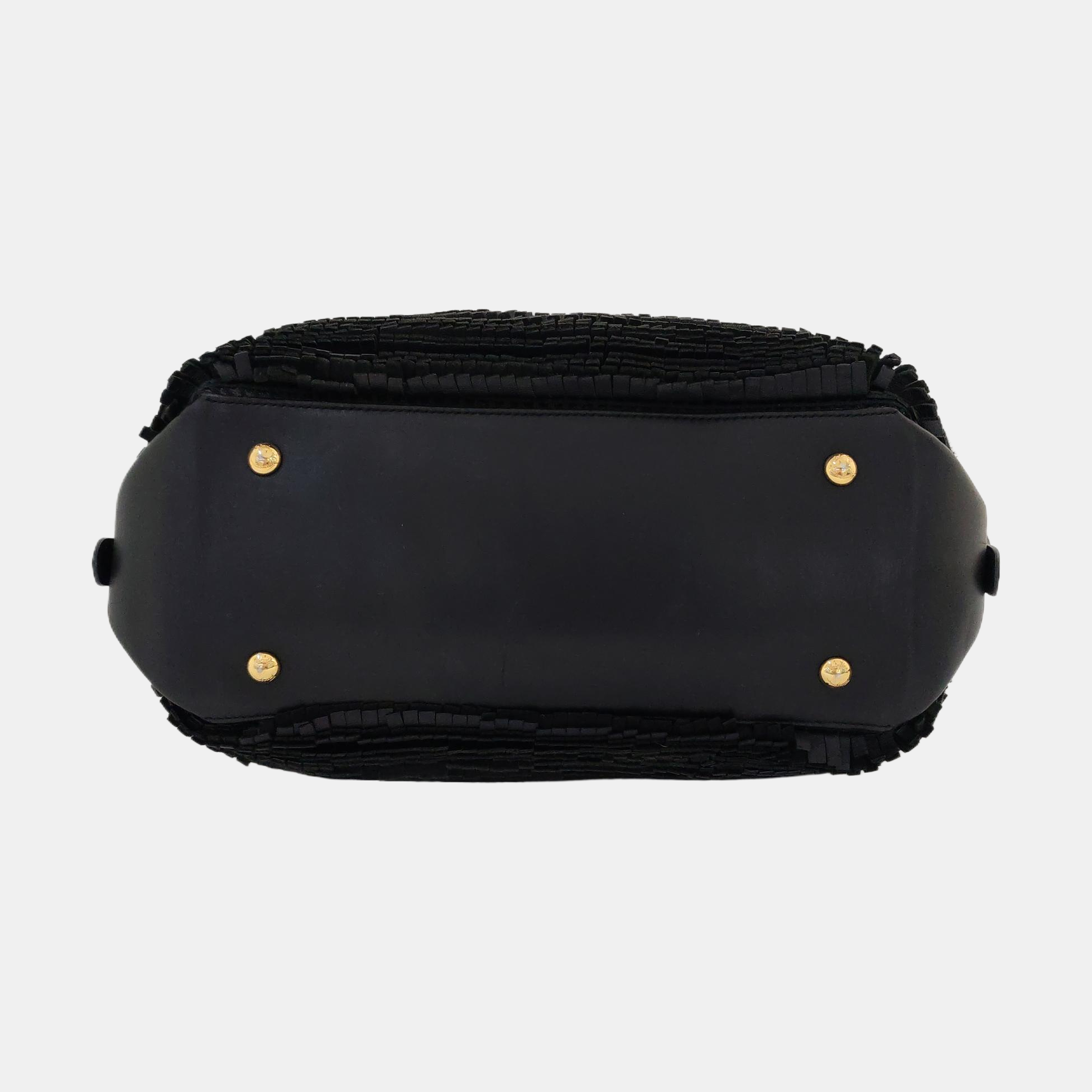 Fiamma Calfskin Black