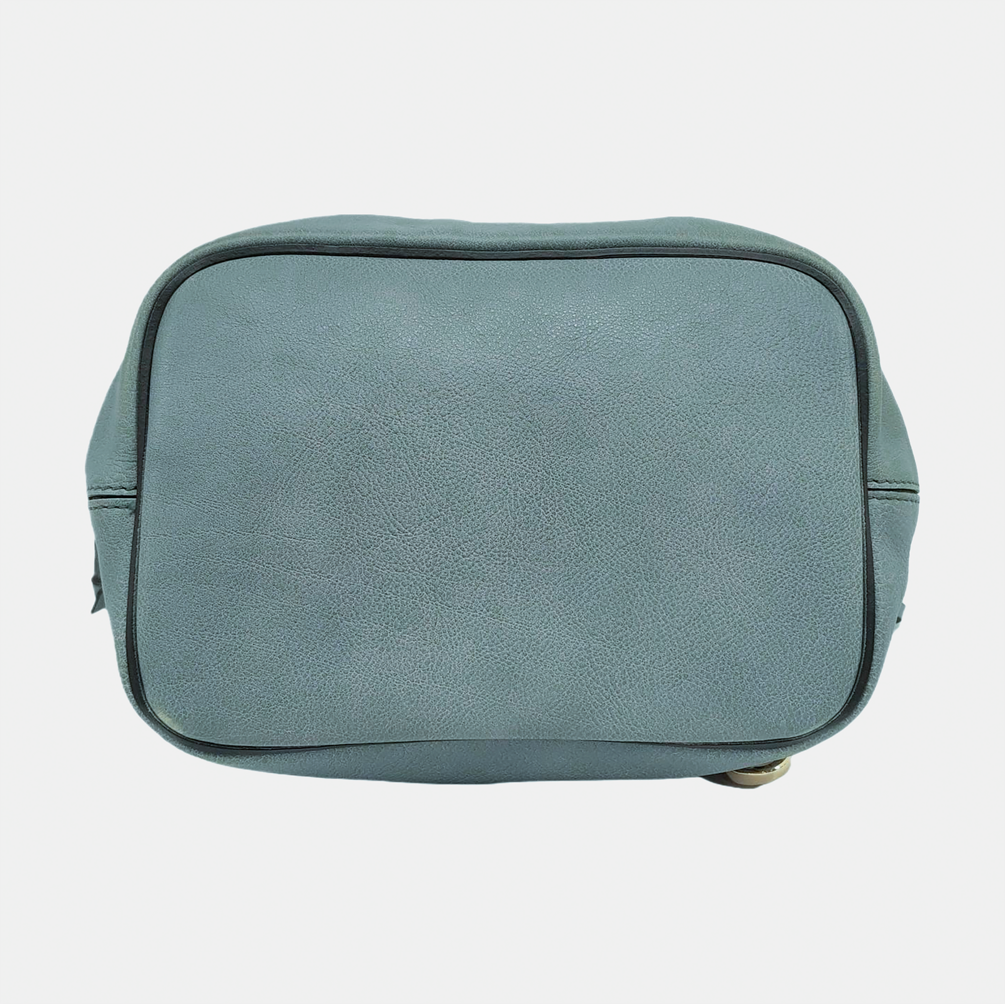 Faye Mini Calfskin Blue
