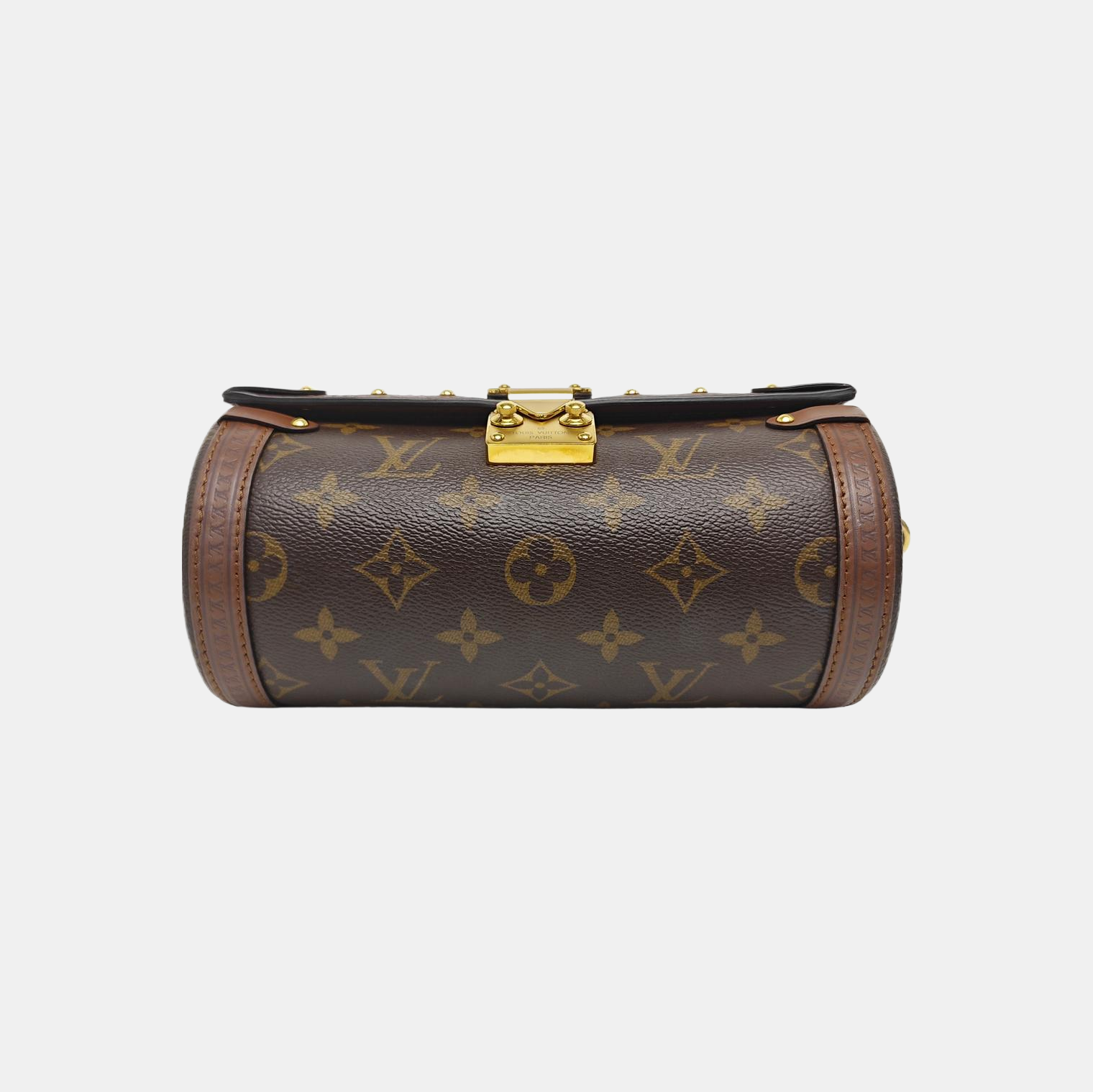 PAPILLON 19 Monogram Coated Canvas Brown