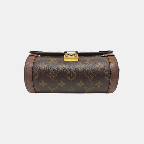 PAPILLON 19 Monogram Coated Canvas Brown