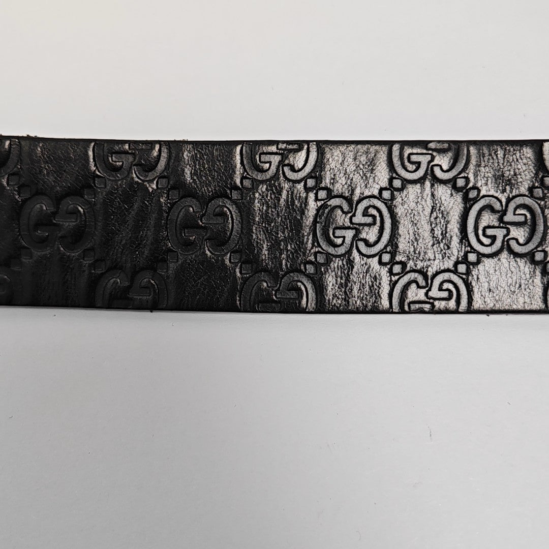 Leather Belt Black