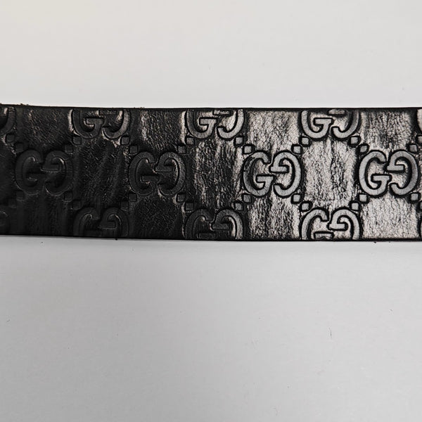 Leather Belt Black