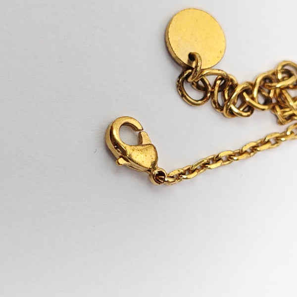 Clair D Lune Metal Gold Bracelet