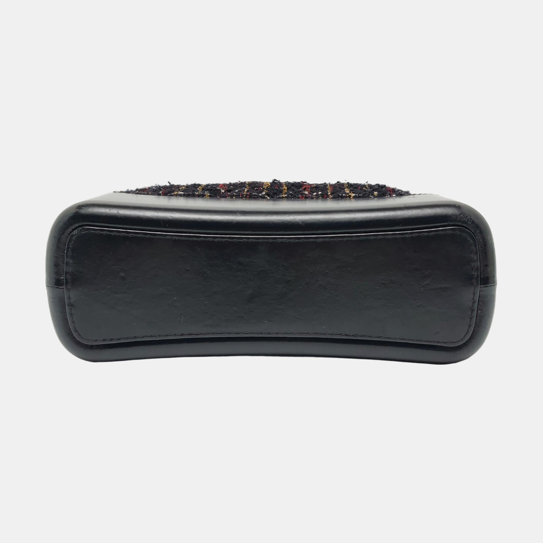 GABRIELLE Medium Wool Black