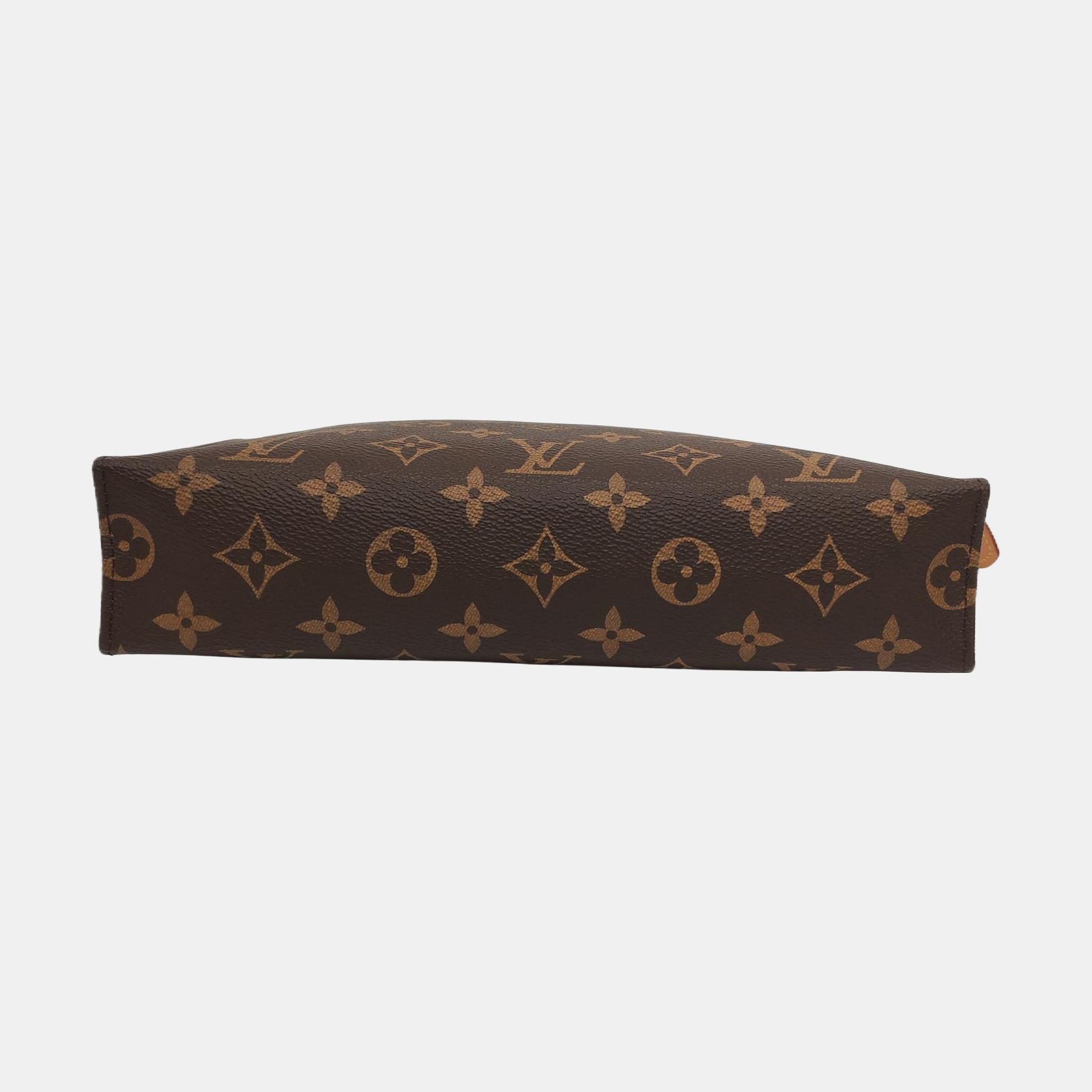 TOILET POCKET 26 Monogram Coated Canvas Brown