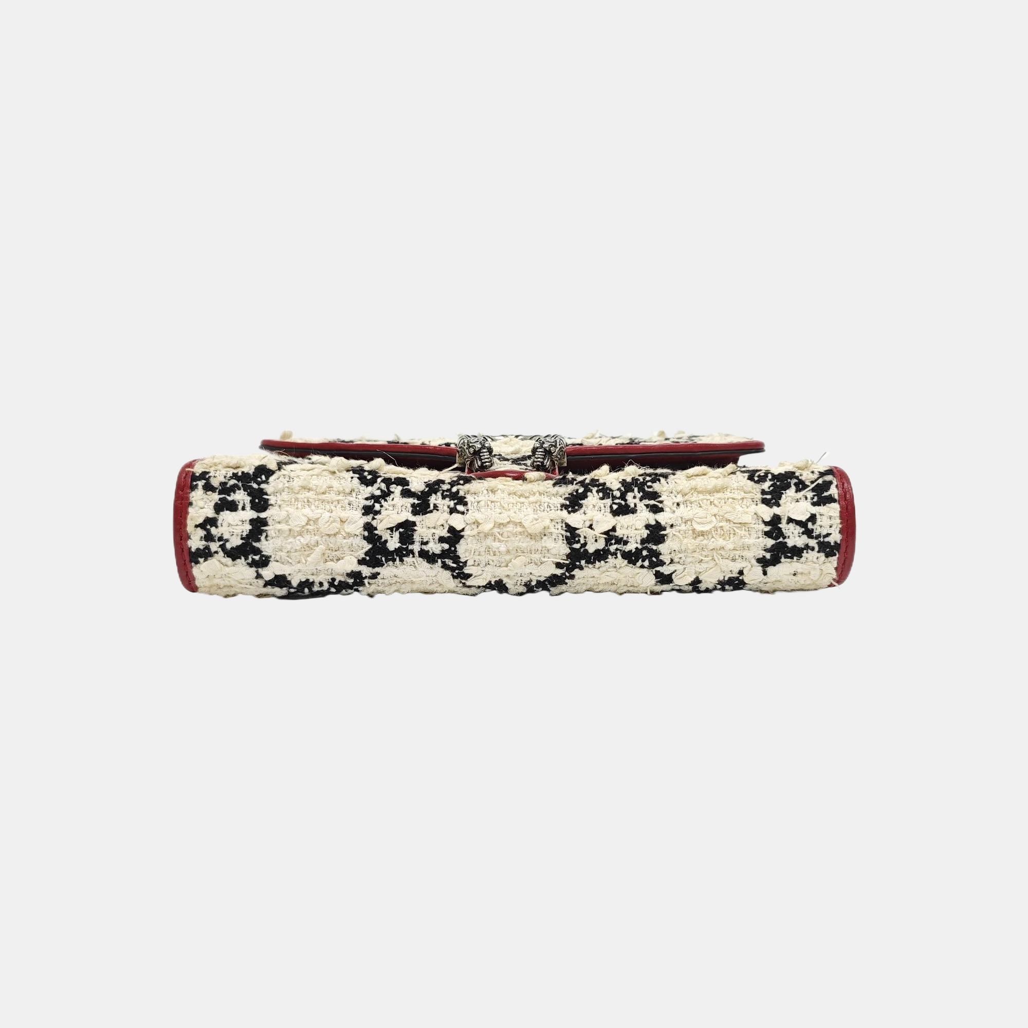 Dionysus Mini Monogram Wool White