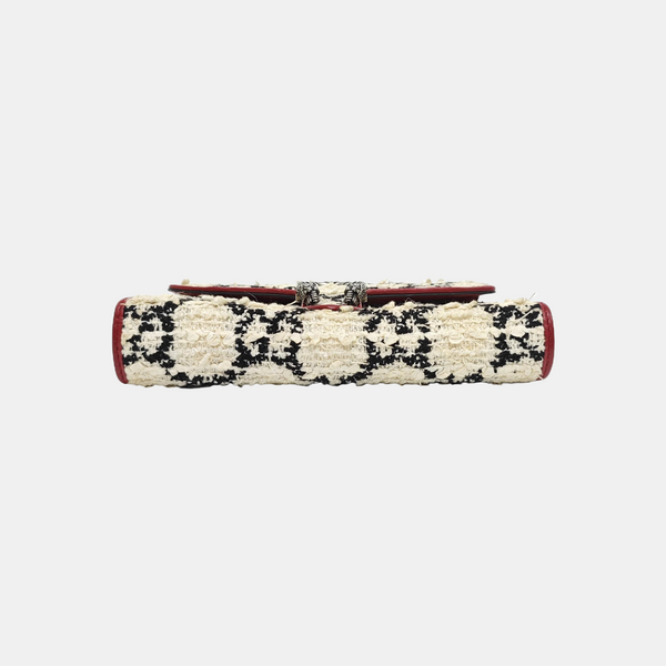 Dionysus Mini Monogram Wool White