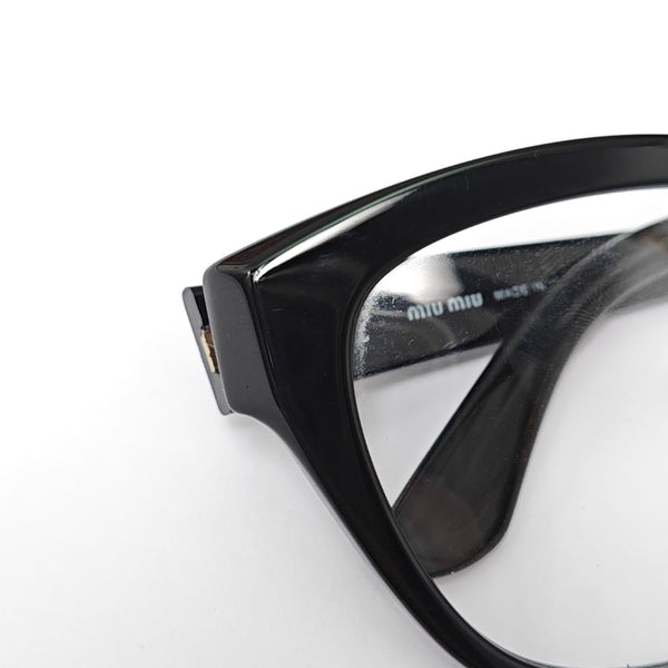Synthetic Eyeglasses Black