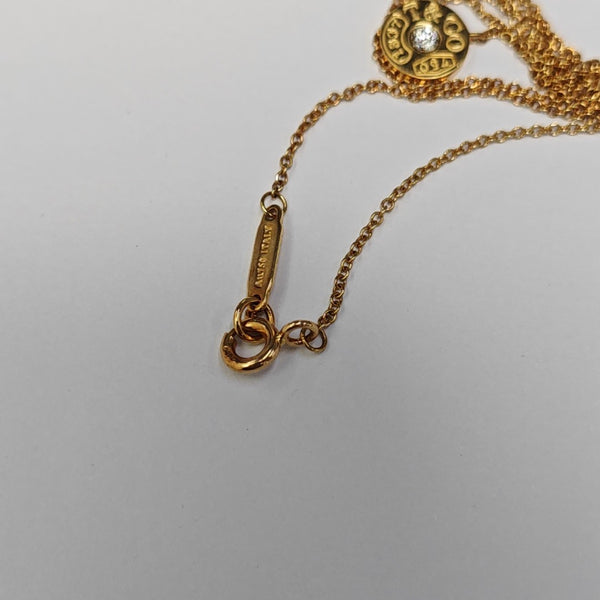 Tiffany 1837 18k Gold Necklace