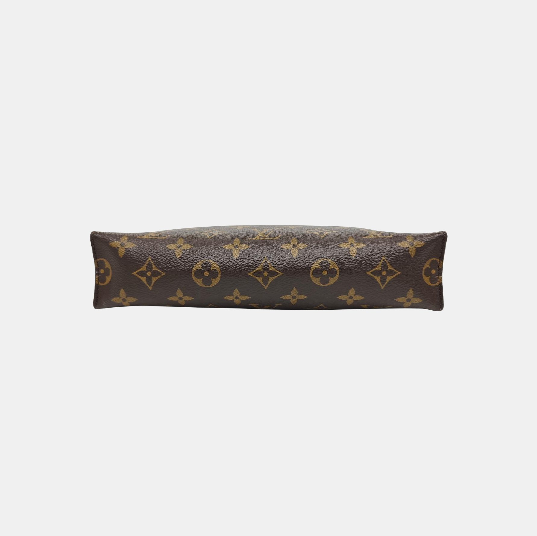 TOILET POCKET 26 Monogram Coated Canvas Brown
