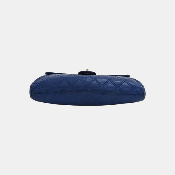 Quilted Calfskin Blue
