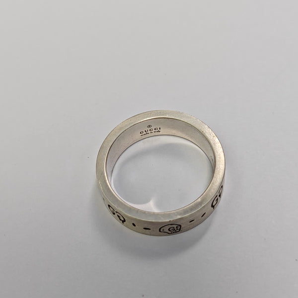 925 Sterling Silver Ring HK 19