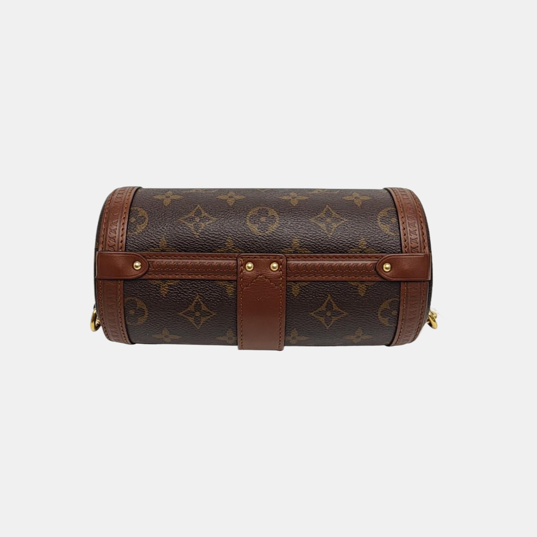 PAPILLON 19 Monogram Coated Canvas Brown