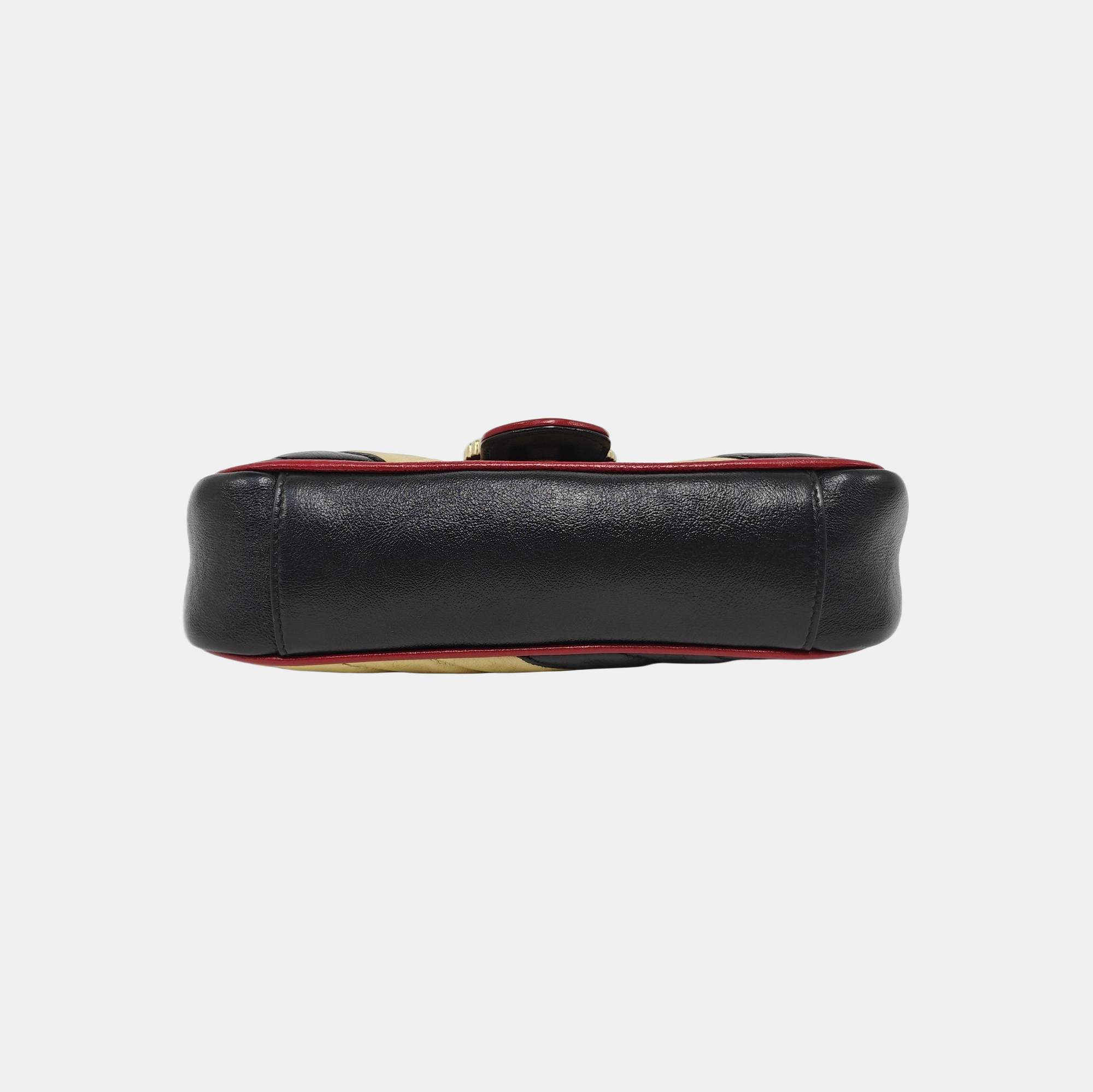 GG Marmont Small Quilted Calfskin Multicolor
